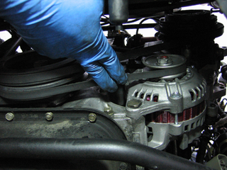 Illustration for article titled And You Will Know Us by the Trail of Parts: Replace an Alternator